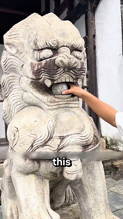 Impossible Statue Trick‼️😱