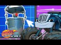 Crusher Builds Robots #2 ! | Games For Kids | Blaze and the Monster Machines