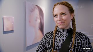 Christiane Peschek presented by ALBA Gallery at SPARK Art Fair Vienna 2022