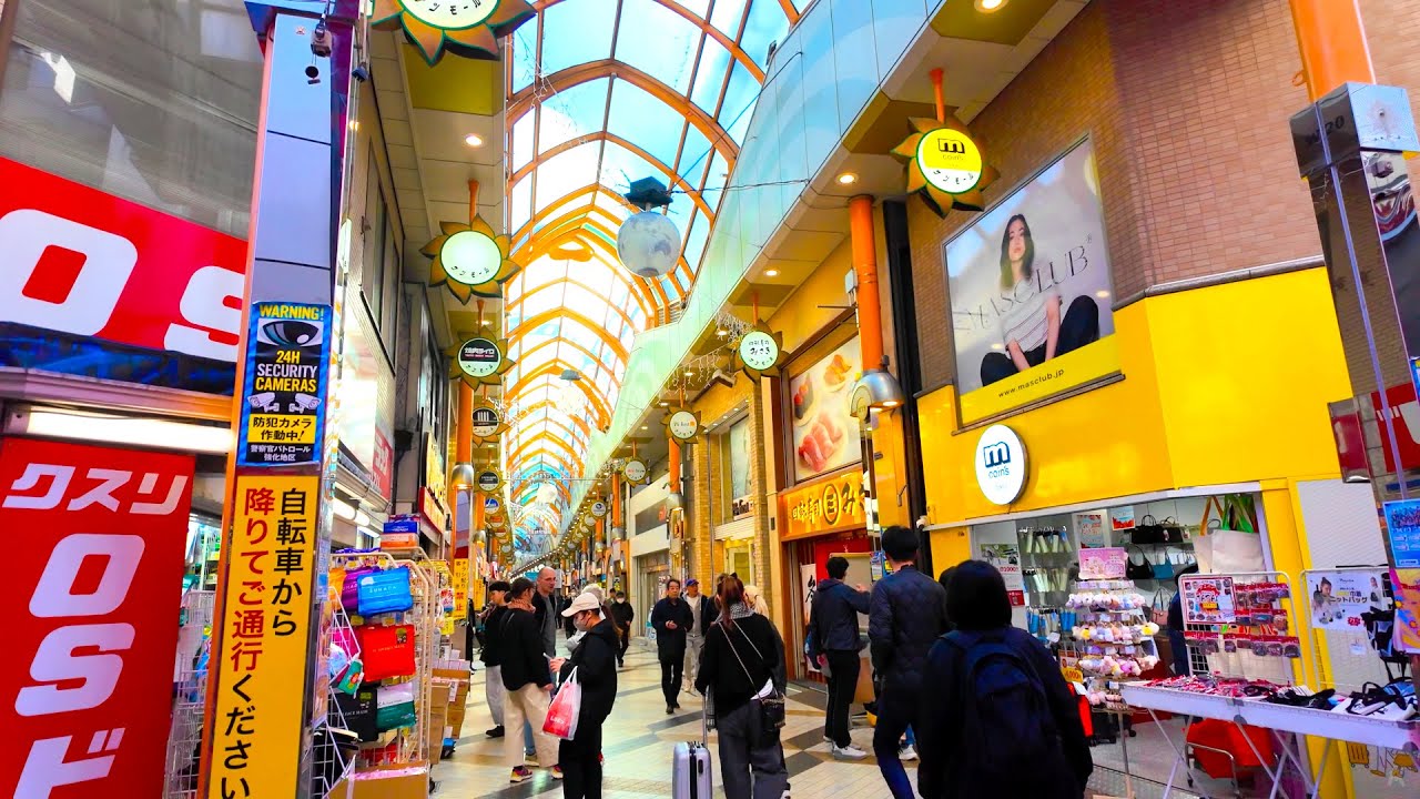 Nakano Broadway & Sun Mall Tokyo | Relaxing Japan Walk [4K]