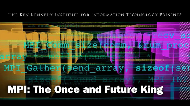 MPI: The Once and Future King