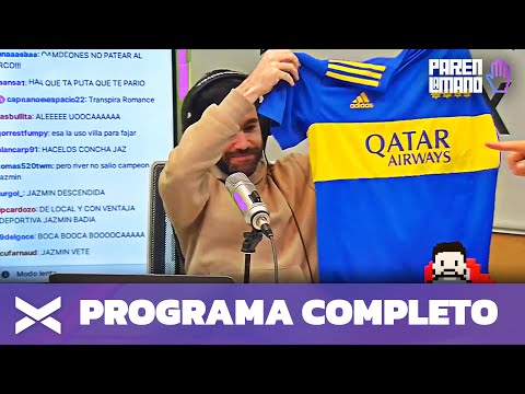 #ParenLaMano Completo - 26/05 | Vorterix