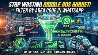 Exclude   Include   Google Ads Conversions base on the Area code of the phone number