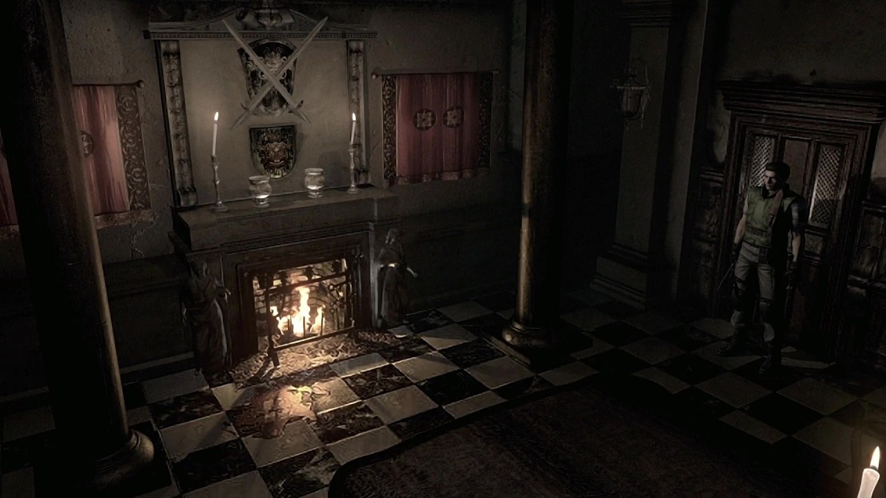 Resident Evil - Chris Redfield : Flucht in die Villa/Erste Erkundungen