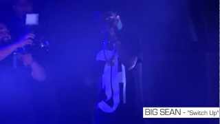 Big Sean - &quot;Switch Up&quot; Live at USC HD | First Live Performance