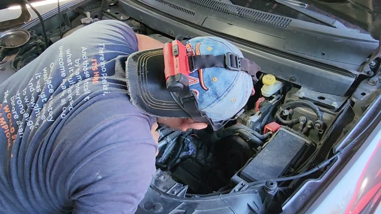 Как заменить свечи зажигания Dodge Journey v6 4wd GT