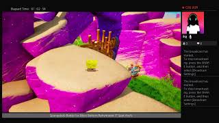 Spongebob BFBB:R Console Warpless% Speedrun Warpless Vms In Bfbb