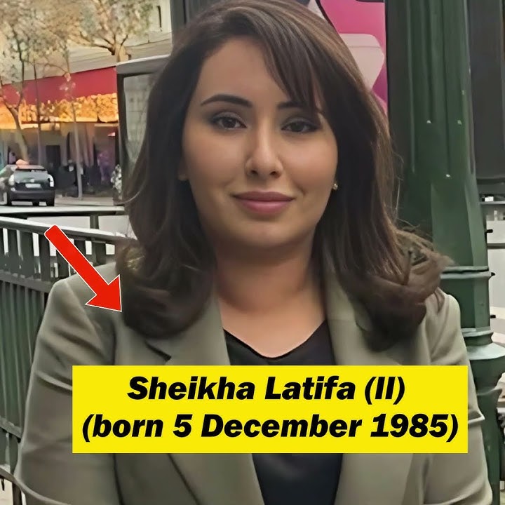 Sheikha Latifa (I & II) Daughters of Dubai Ruler #shorts #viral #dubai