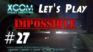 XCOM Enemy Unknown 2012 Impossible Let