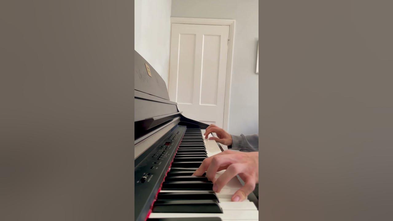 Riders on the storm intro piano solo @thedoors