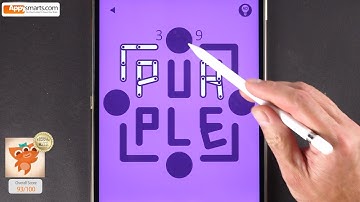 PURPLE Game! 🟣 Solving All 50 Levels to Turn the Screen Purple! Fun Puzzles!
