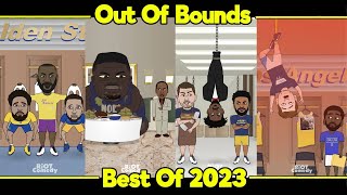 Out Of Bounds - Best Of 2023 | NBA Cartoon Parody