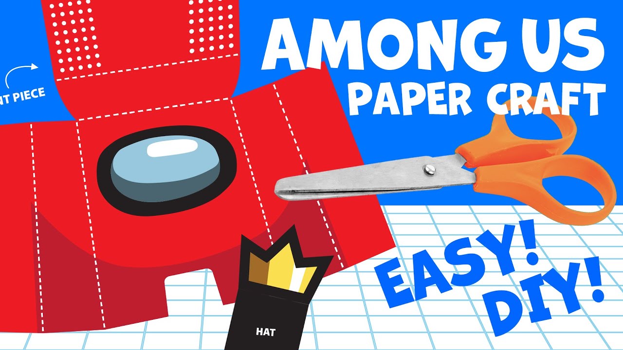 D Papercraft Tutorial Papercraft Among Us Images And Photos Finder | My ...