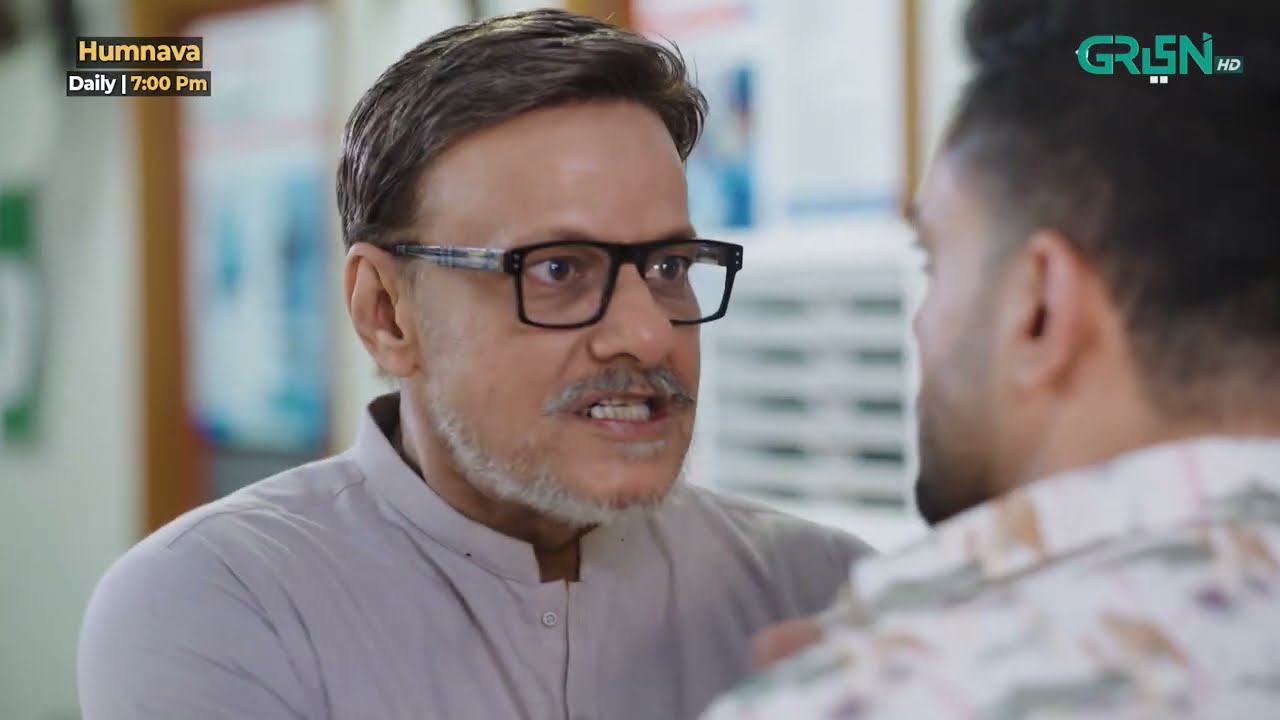 Humnava Episode 53 | Intense Scene 03 | Sumaiya Bukhsh - Hunain Shahid | Green TV Entertainment
