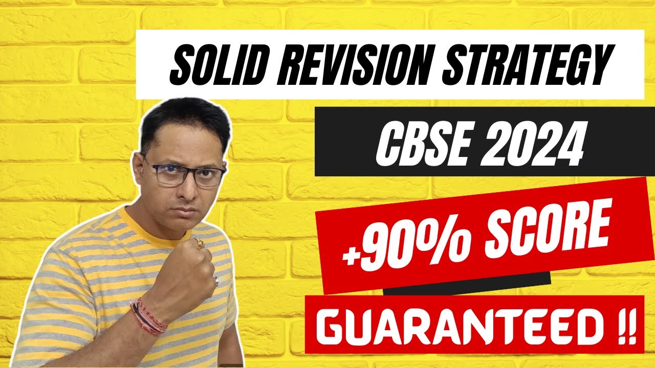 Last 3 months Strategy for Class 10 2024 CBSE | How to prepare for CBSE ...