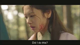 Jang-Uk died in the hand of his lover(Alchemy of souls S01E20)Kdrama hurtscene/sick/injured malelead