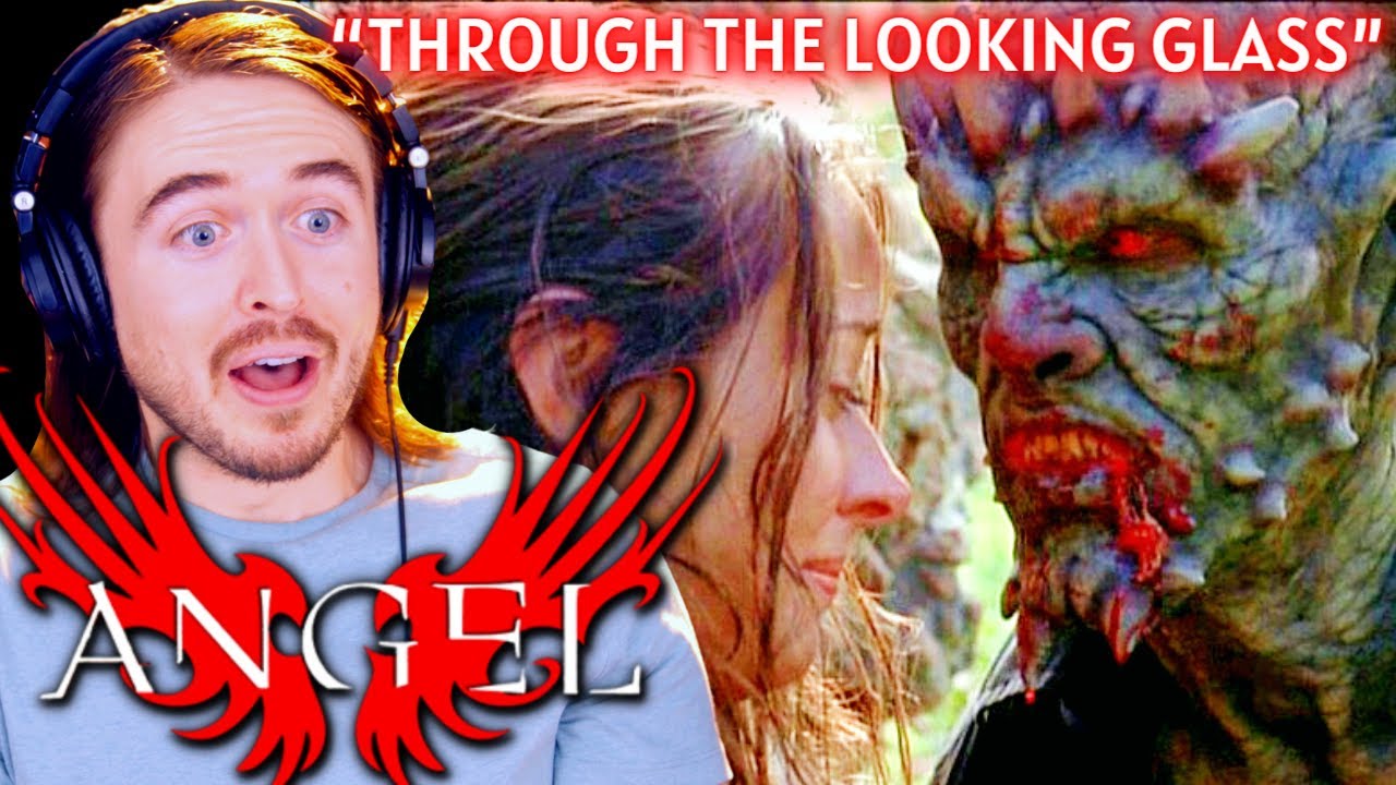 *WHO IS FRED?!* Angel Season 2 Episode 21 "Through the Looking Glass" Reaction: FIRST TIME WATCHING