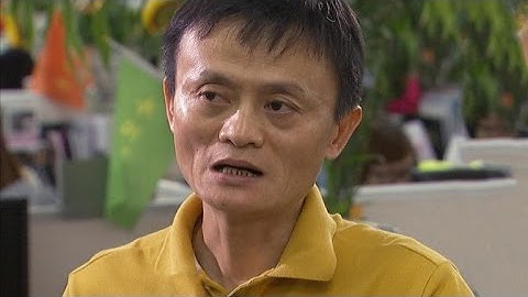 Jack Ma explains Alibaba’s payment system Alipay - DayDayNews