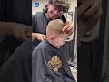 Adorable Little Boy Can T Stop Laughing During Haircut