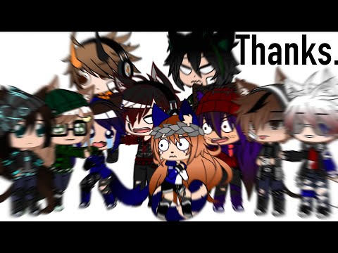 Thank you mates ;w; - Thank you mates ;w;
