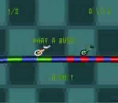 Uniracers - Intro and 2 races