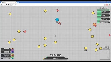 Playing Diepio for the first time! (part one)