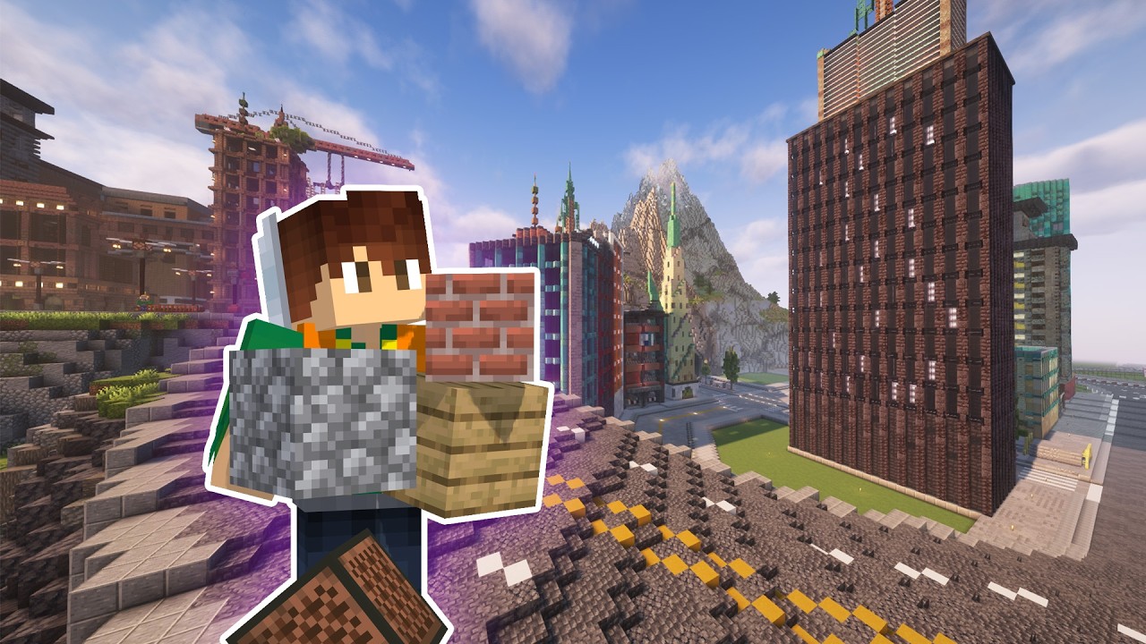 🟢 City Architecture Design Session | Minecraft Livestream