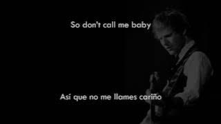 Ed Sheeran - Dive (English & Español) Audio Official