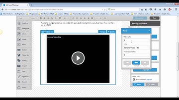 Aweber - How to create a broadcast email