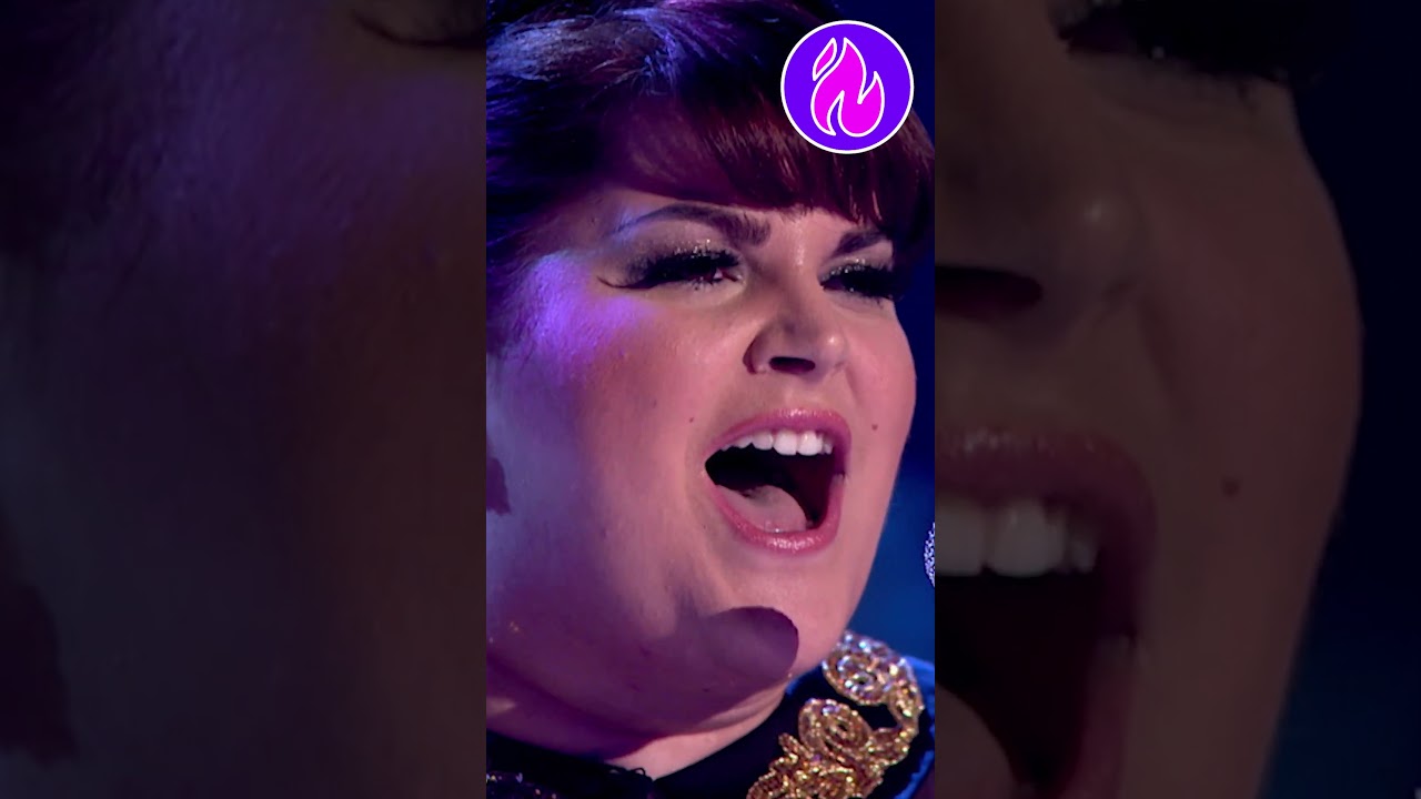 She was 420 pounds when she competed on #bgt ... Now? She looks TOTALLY different