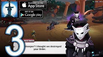 Lionheart Dark Moon Android iOS Walkthrough - Part 3 - Chapter 2: Caerholme