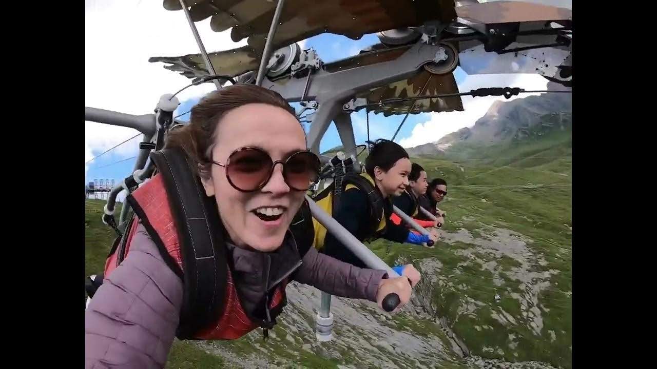 FIRST GLIDER Grindelwald First YouTube
