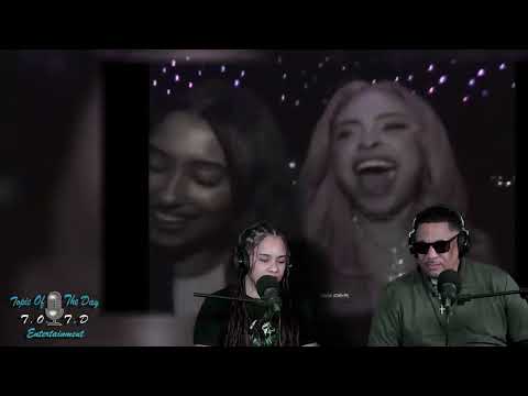 ICE SPICE IS A BADDIE! |DAD AND DAUGHTER Ice Spice - Baddie, Baddie (Official Video)