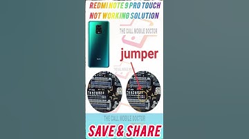 Redmi note 9 pro touch not working. mi note 9 pro Touch not working. #viralvideo
