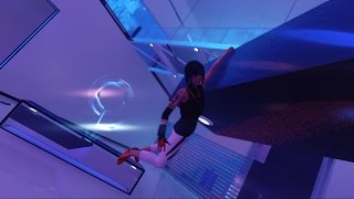 Mirror's Edge Catalyst combat moves - Fighting KSec #2