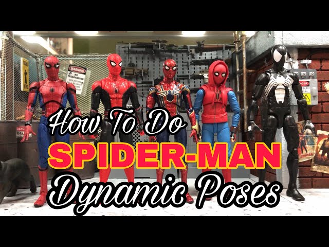 HD wallpaper: Spiderman Pose, spiderman illustration, action | Wallpaper  Flare