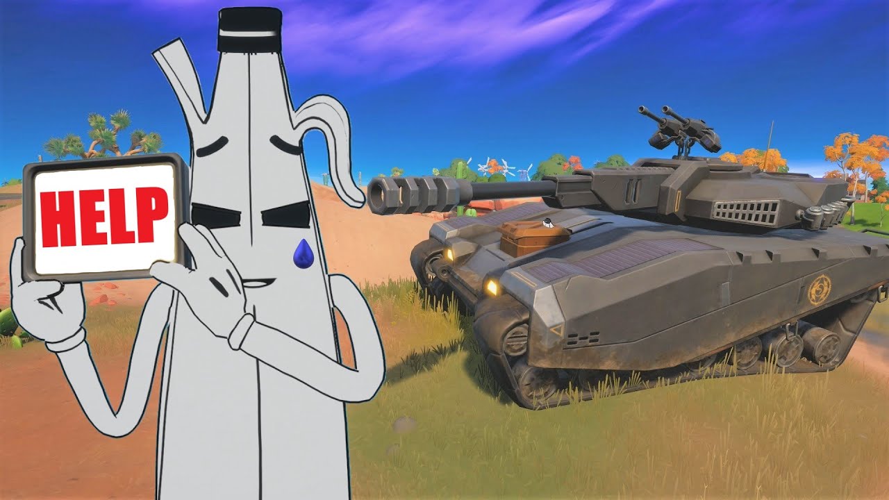 Tanks are OverPowered! - YouTube