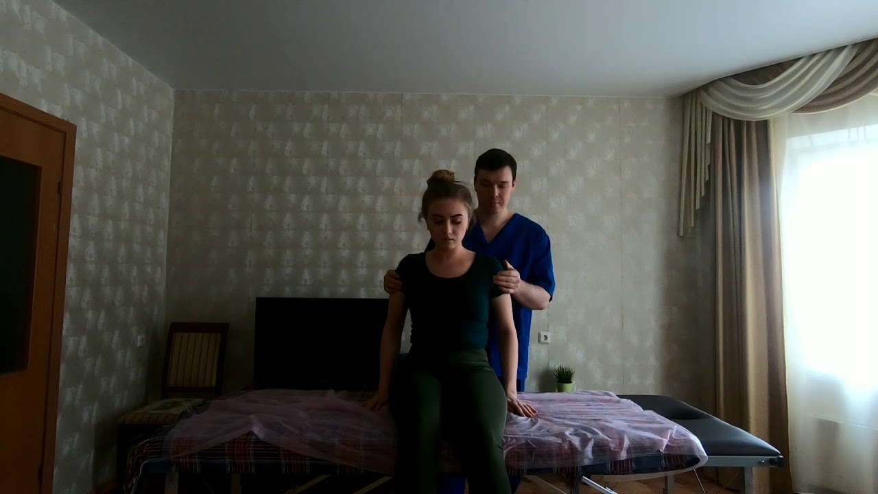 Мануальная терапия шеи. Снимаем функциональные блоки | САНКТ-ПЕТЕРБУРГ ...