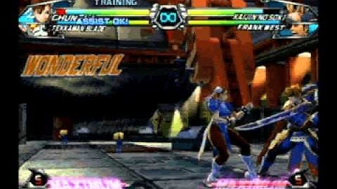 Tatsunoko vs Capcom (Wii): Chun-Li Combos