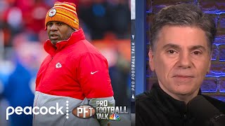 Why wasn't Chiefs' Bieniemy hired as NFL head coach | Pro Football Talk | NBC Sports