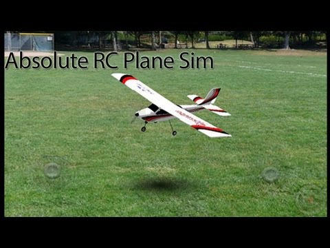 Absolute RC Plane Sim - iPhone & iPad Gameplay Video