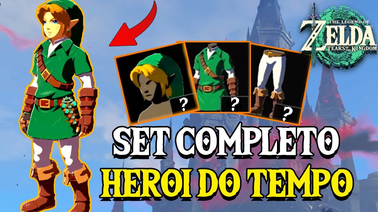 Zelda Ocarina of Time é a jornada de herói perfeita - NSC Total