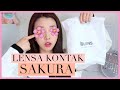 SunnyApril D19: LENSA KONTAK SAKURA O-LENS BLACKPINK!