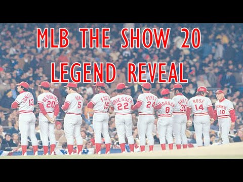 New Legend Reveal for MLB The Show 20!!!