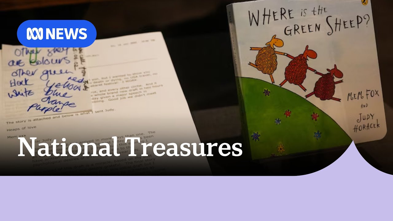National Library of Australia reveals its treasures with new exhibition ...