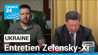 Xi assure à Zelensky être 