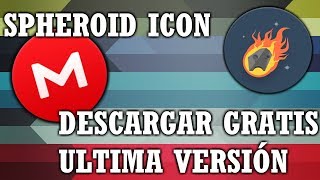 Spheroid icon v1.9.4 APK Descargar Gratis Android Los Mejores Icon Packs #1 screenshot 1