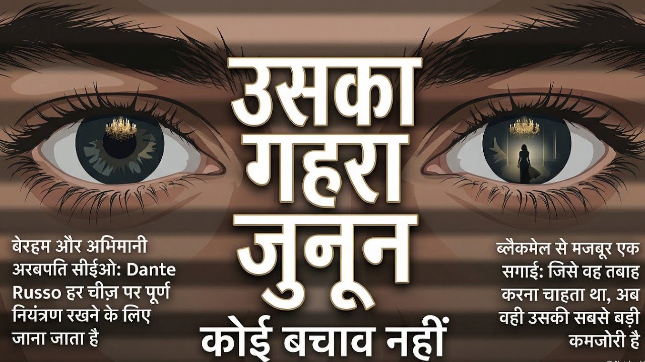 The Contract Marriage: Dante Russo’s Dark Obsession | King of Wrath Chapter 1 & 2 (Audiobook hindi )