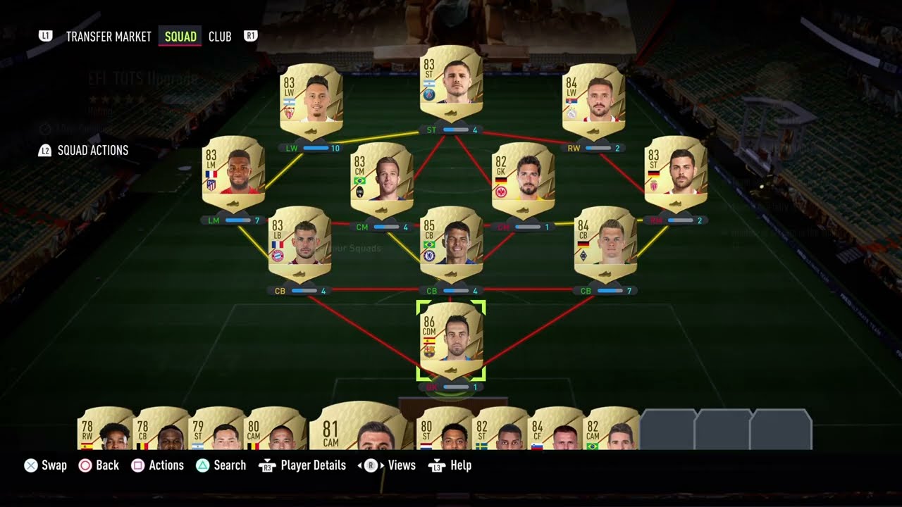 Opening my EFL TOTS Upgrade Pack FIFA 22