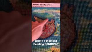 What’s a Diamond Painting BONBON ? #shorts